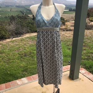 Athleta halter dress 12T